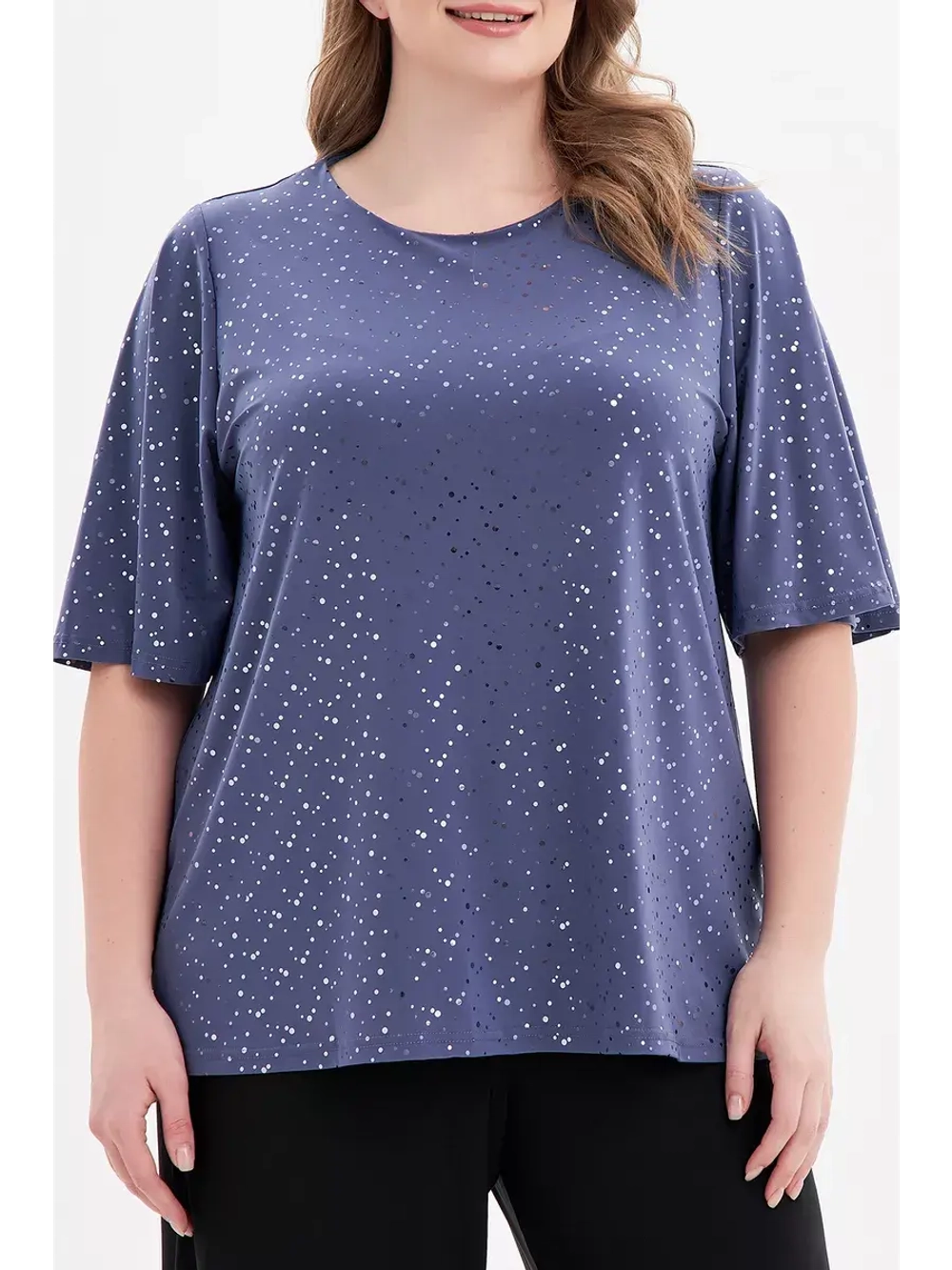 Блузка с пайетками