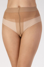 Матовые колготки из наномикрофибры (Размер: M) (Цвет: черный)