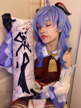 Мини дакимакура Энджел Даст Отель Хазбин арт. M1160