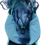 Санки-коляски «Наши детки» 5-2 мятный (арт. НДТ5-2/3)