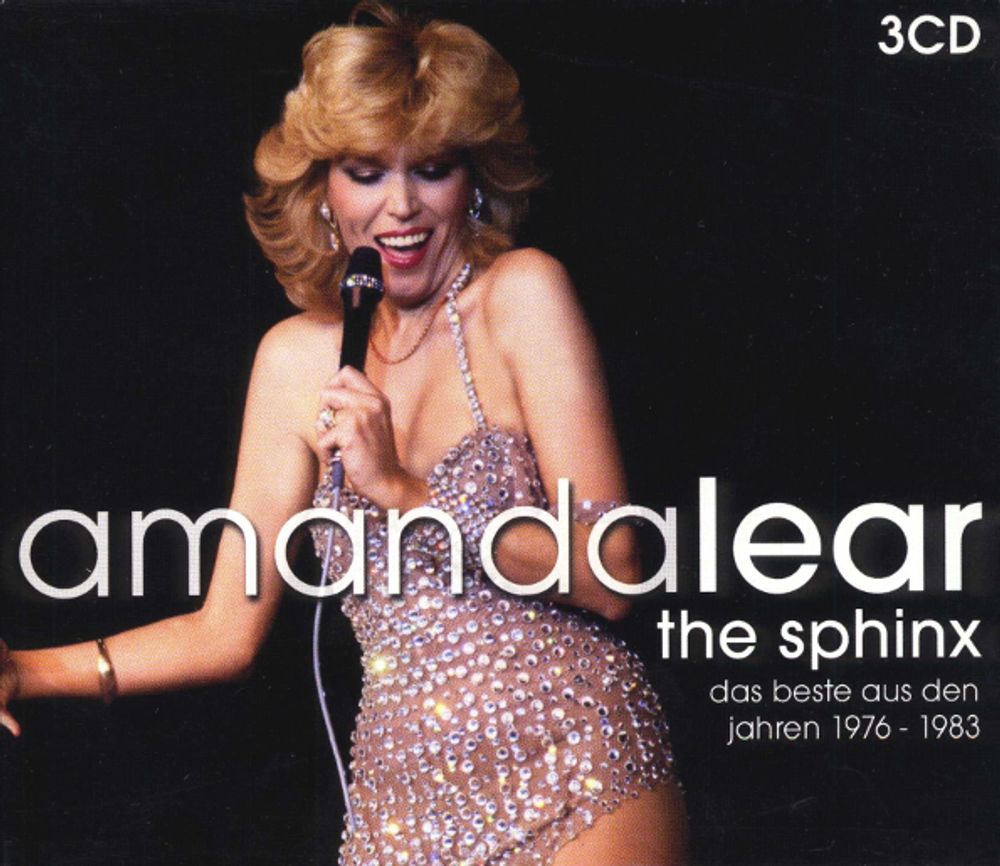 Amanda Lear / The Sphinx (Das Beste Aus Den Jahren 1976 - 1983)(3CD)