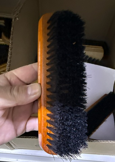 щетка обувная деревянная