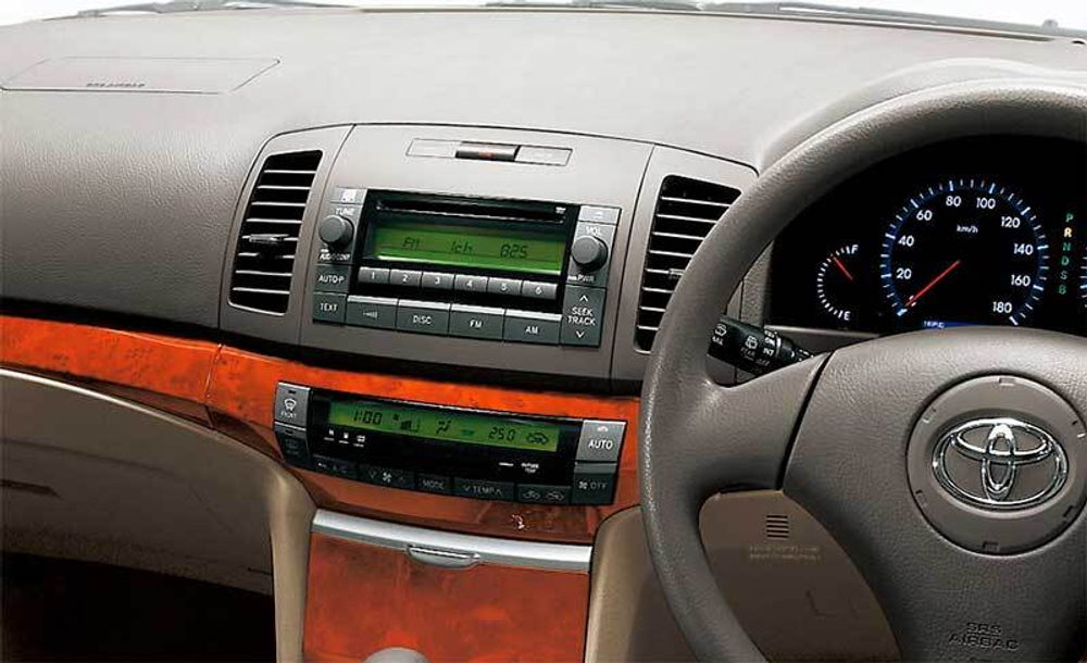 Topway TS10 4+32GB 8 ядер для Toyota Allion 2001-2007