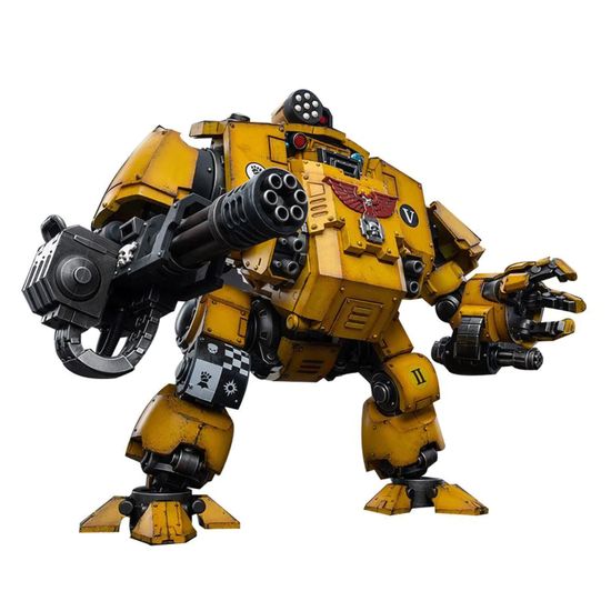 Фигурка Warhammer 40K Imperial Fists Redemptor Dreadnought 1:18