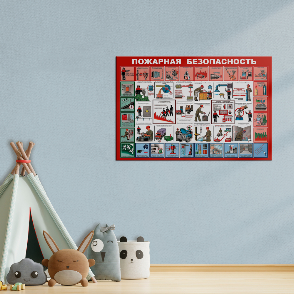 Стенд Пожарная безопасность 150000902