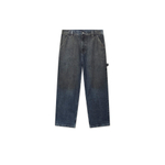 Джинсы Октябрь Work Denim "Dirty Blue Stone Washed"