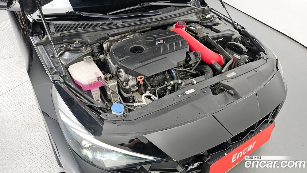 Hyundai Avante (CN7) 2.0 N (04.2022)