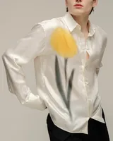 Шелковая рубашка 