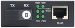 Медиаконвертер А-Оптик AO-MC-GE-20DB
