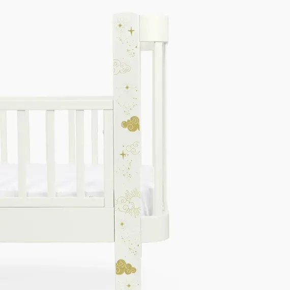 Кроватка-трансформер Happy Baby Mommy Love Белая