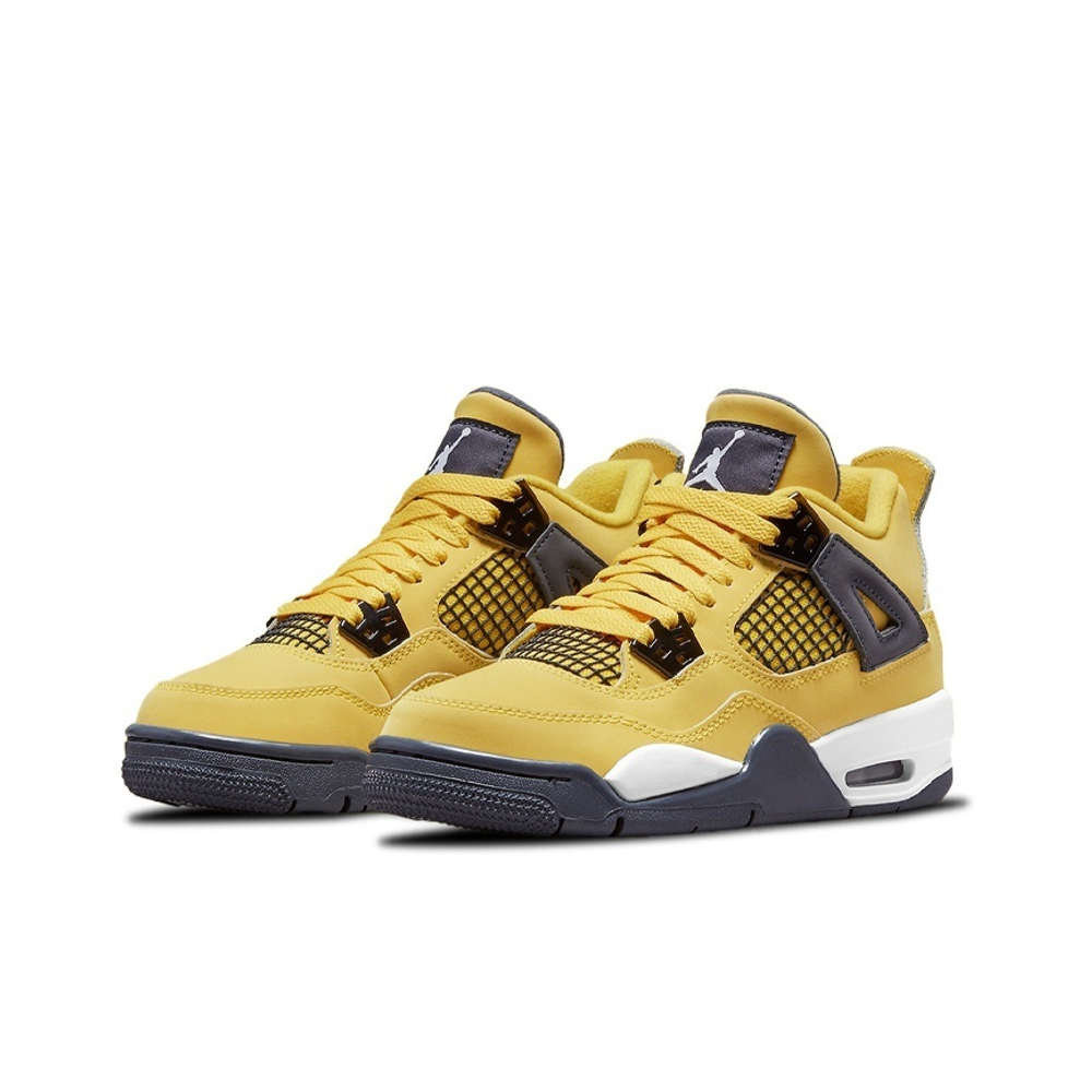 Кроссовки Air Jordan 4 Retro GS Lightning