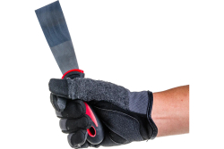 Шпательная лопатка из нержавеющей стали, 40 мм, двухкомпонентная ручка Matrix (Матрикс)