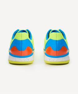 Бутсы зальные RAPTOR IN Green/blue