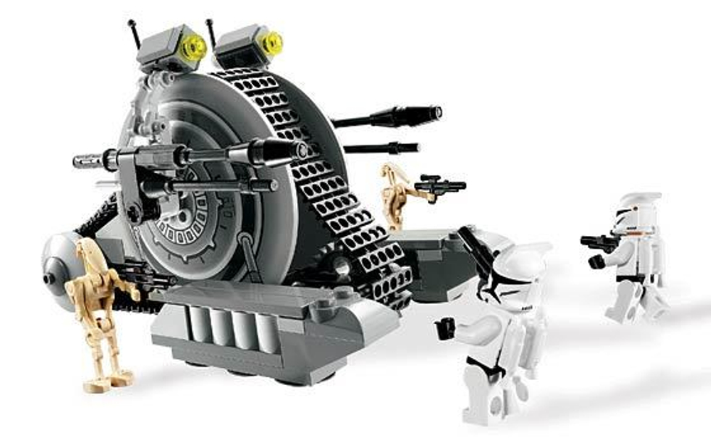 LEGO Star Wars: Танк-дроид 7748 — Corporate Alliance Tank Droid — Лего Стар ворз Звёздные войны