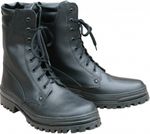 Ботинки «Охрана Зима» комбинированные (кожа/кирза), ХСН