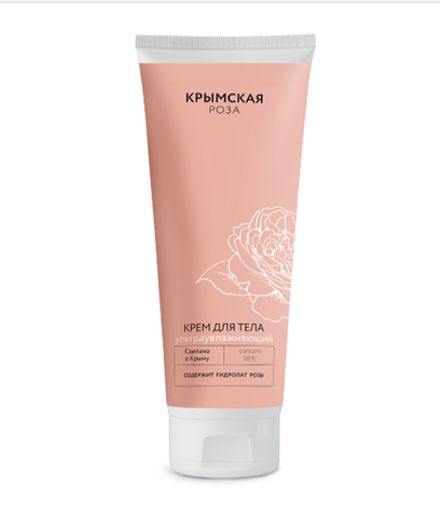 Крем для тела "Ультраувлажняющий" с гидролатом розы