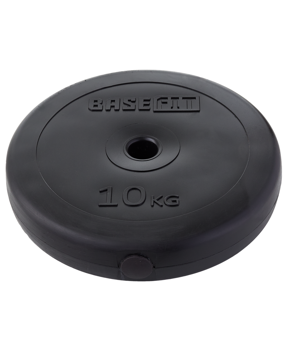 Диск пластиковый BB-203 d=26 мм, черный, 10 кг