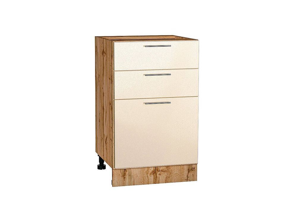 Шкаф нижний с 3-мя ящиками Валерия-М