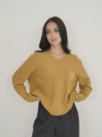 Кофта вязанная тонкая 9932-ДК