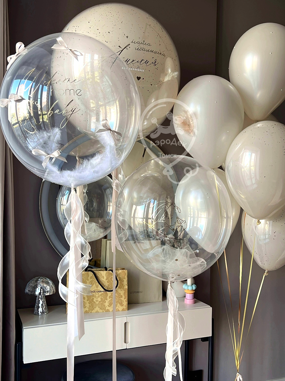 Выписка из роддома ДЕВОЧКА 011