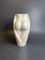 Кашпо - Ваза - Горшок - Скульптура Сия для сухоцветов