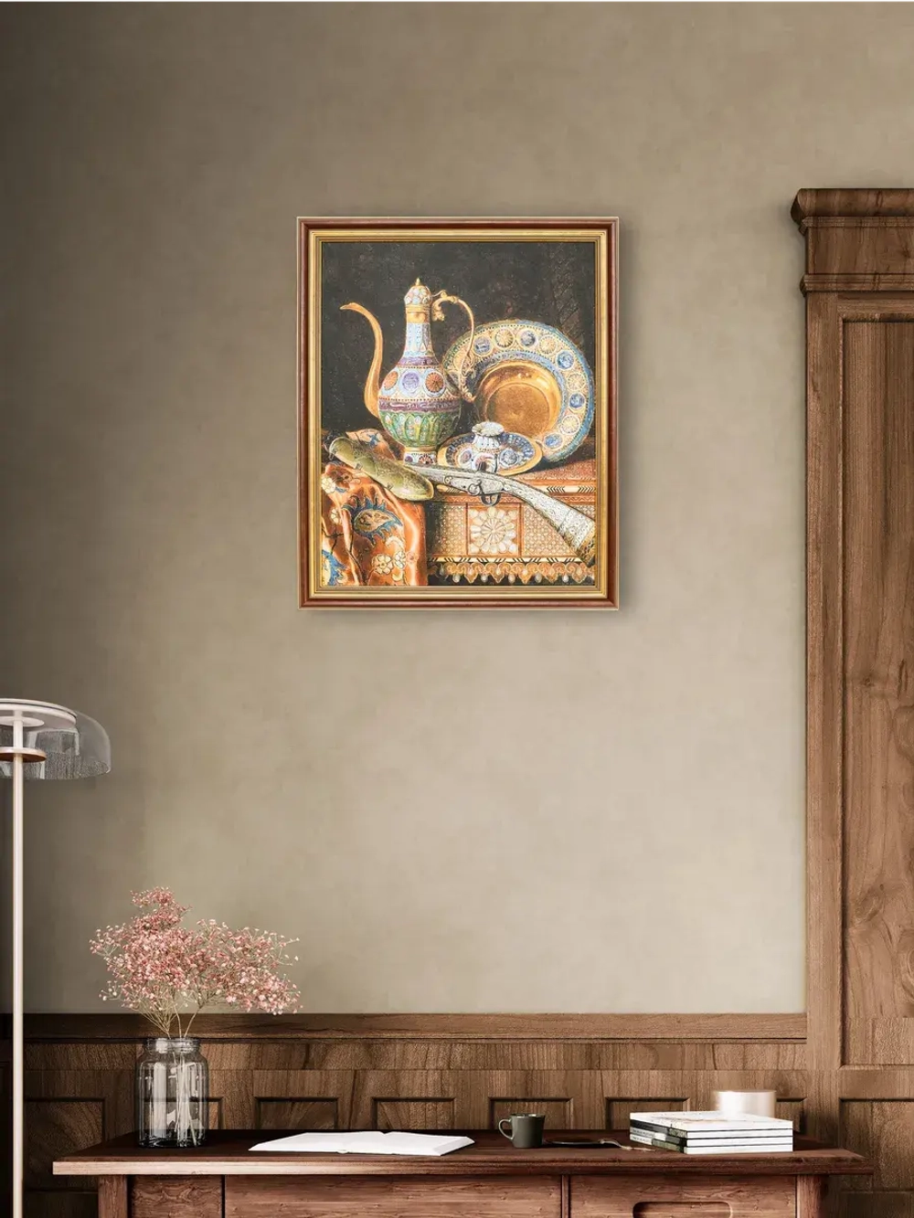 Картина на стену интерьерная на холсте 45*55 см