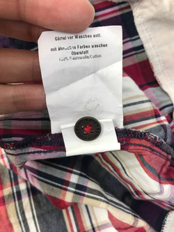 Рубашка Gatonegro в клетку на 8-9 лет