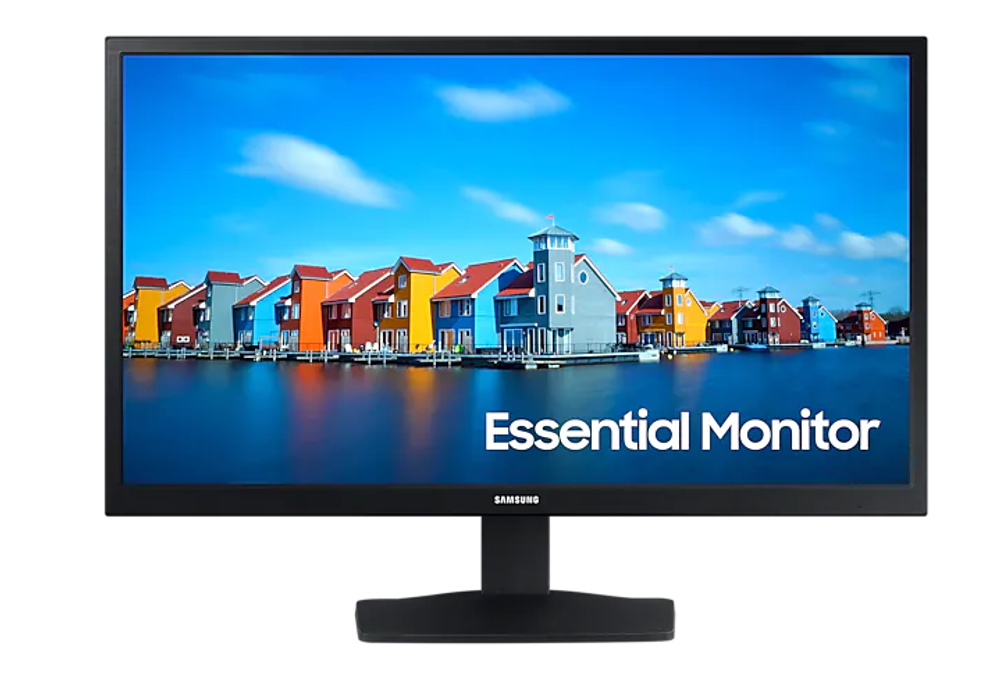 Монитор Samsung 24" S24A336NHI 1920x1080 VA 60Гц 5ms VGA HDMI (LS24A336NHIXCI)