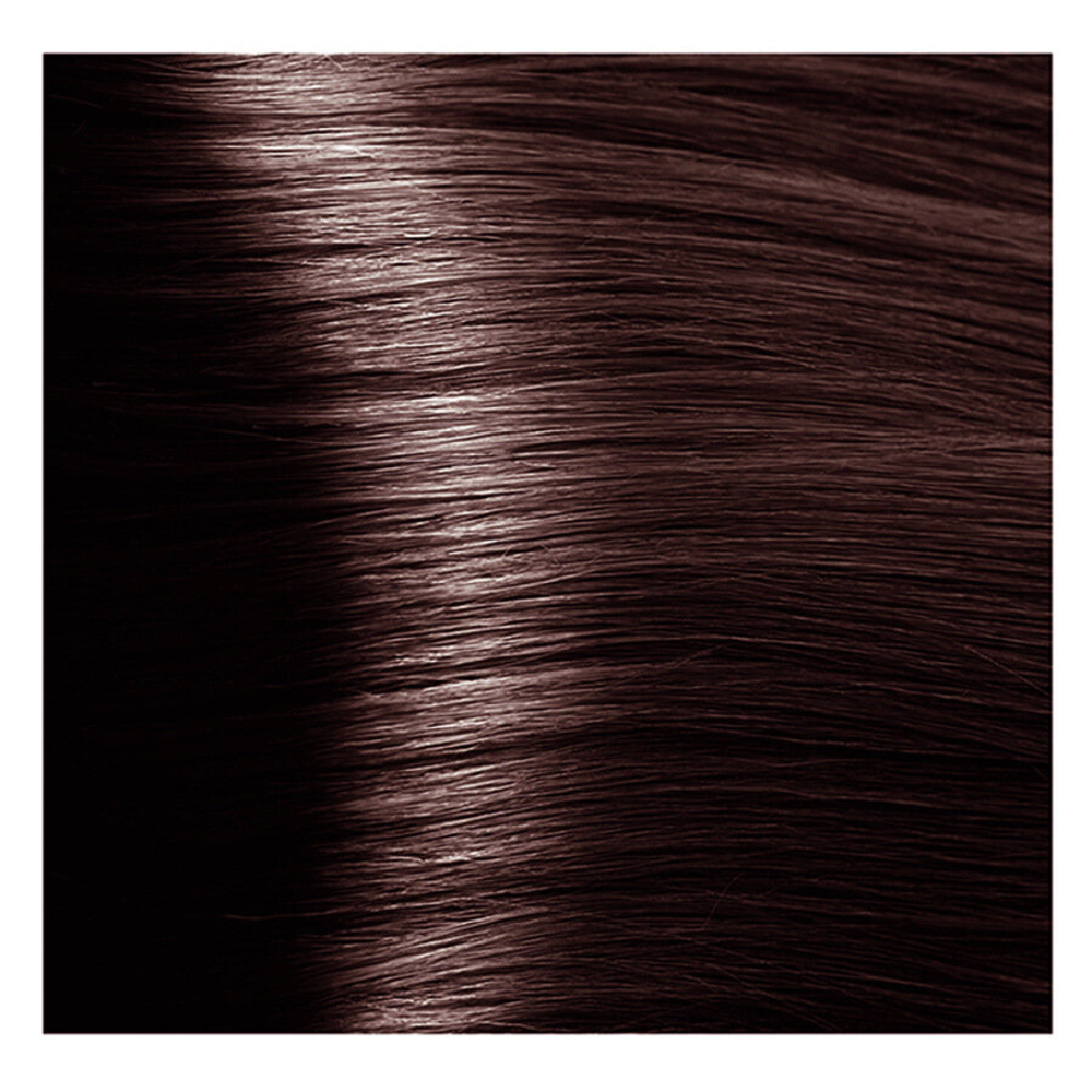 4.5 крем-краска для волос, темный махагон / Studio Kapous Professional 100 мл