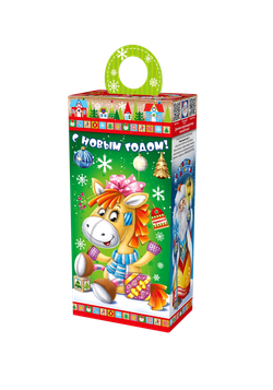 Сладкий новогодний подарок "Сладкий сюрприз" 400гр