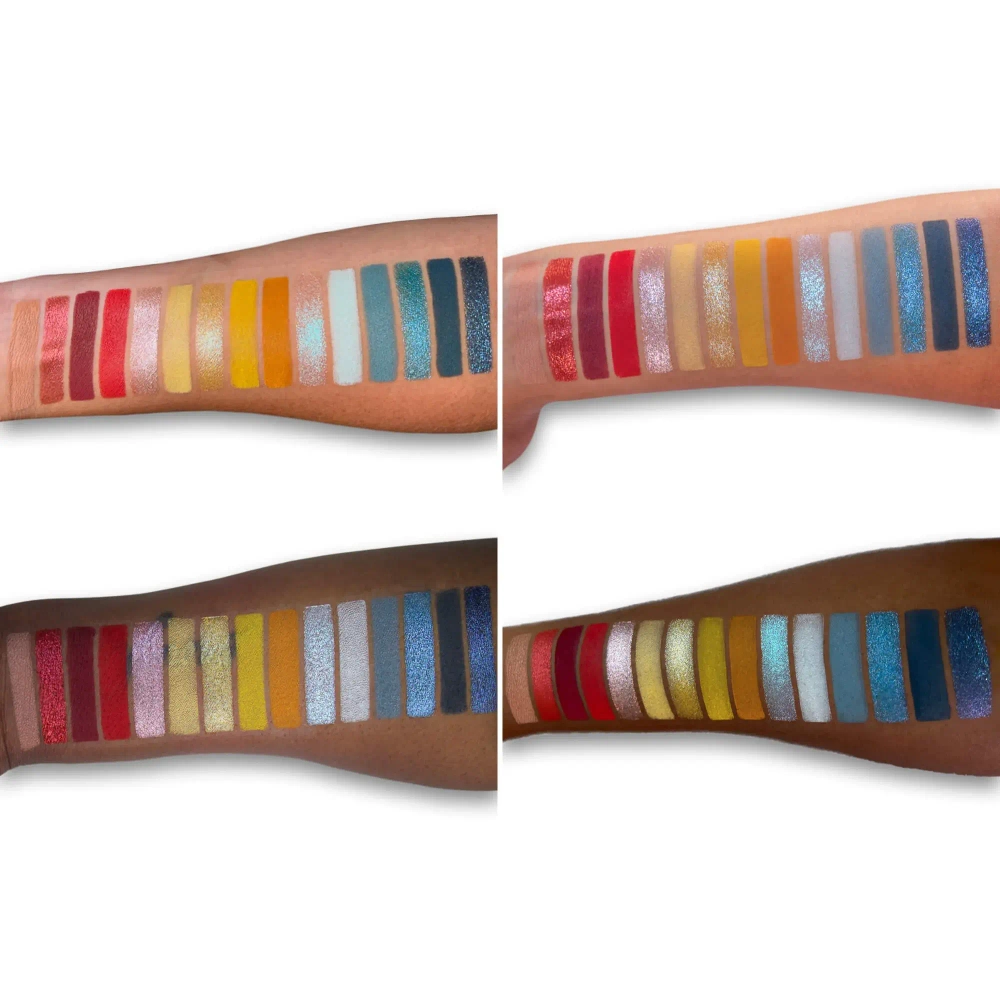 Nomad Fuji Five Lakes Color Palette