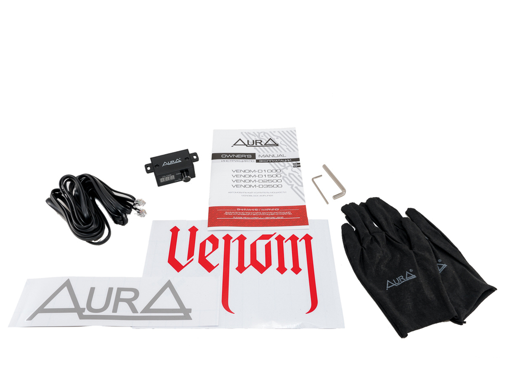 Усилитель AURA VENOM-D1000 AE