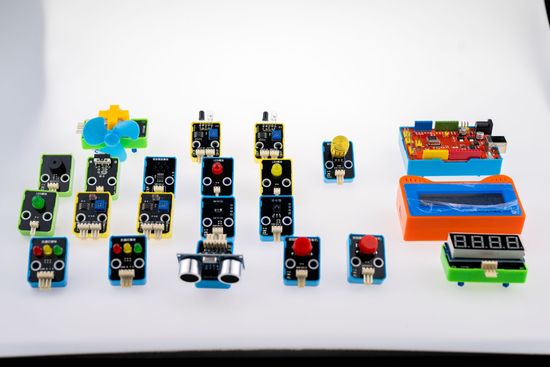 Набор робототехнический Arduino Seven star worm