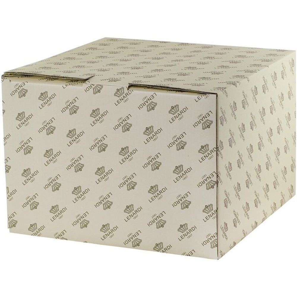 Lenardi 226-083 Тортовница на ножке 31см MARIA ROSE в под.уп.(х4)Фарфор