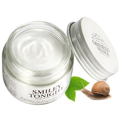 Graymelin Smiley Tonight Snail Nutry Cream питательный крем с муцином улитки и маслом ши