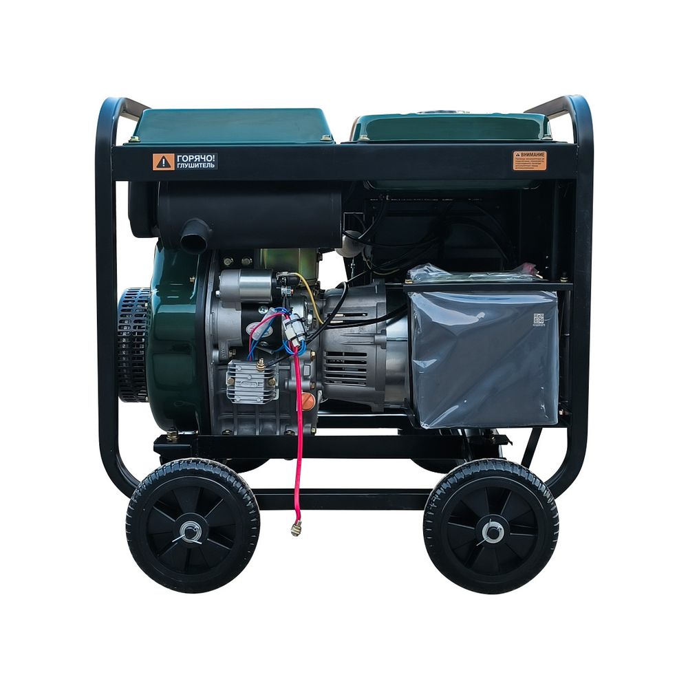 Генератор дизельный STEM Techno S6500DE - [6 кВт / 220V] эл. пуск