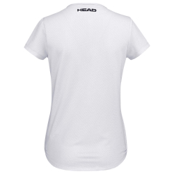 Женская теннисная футболка Head Tie-Break T-Shirt W - White