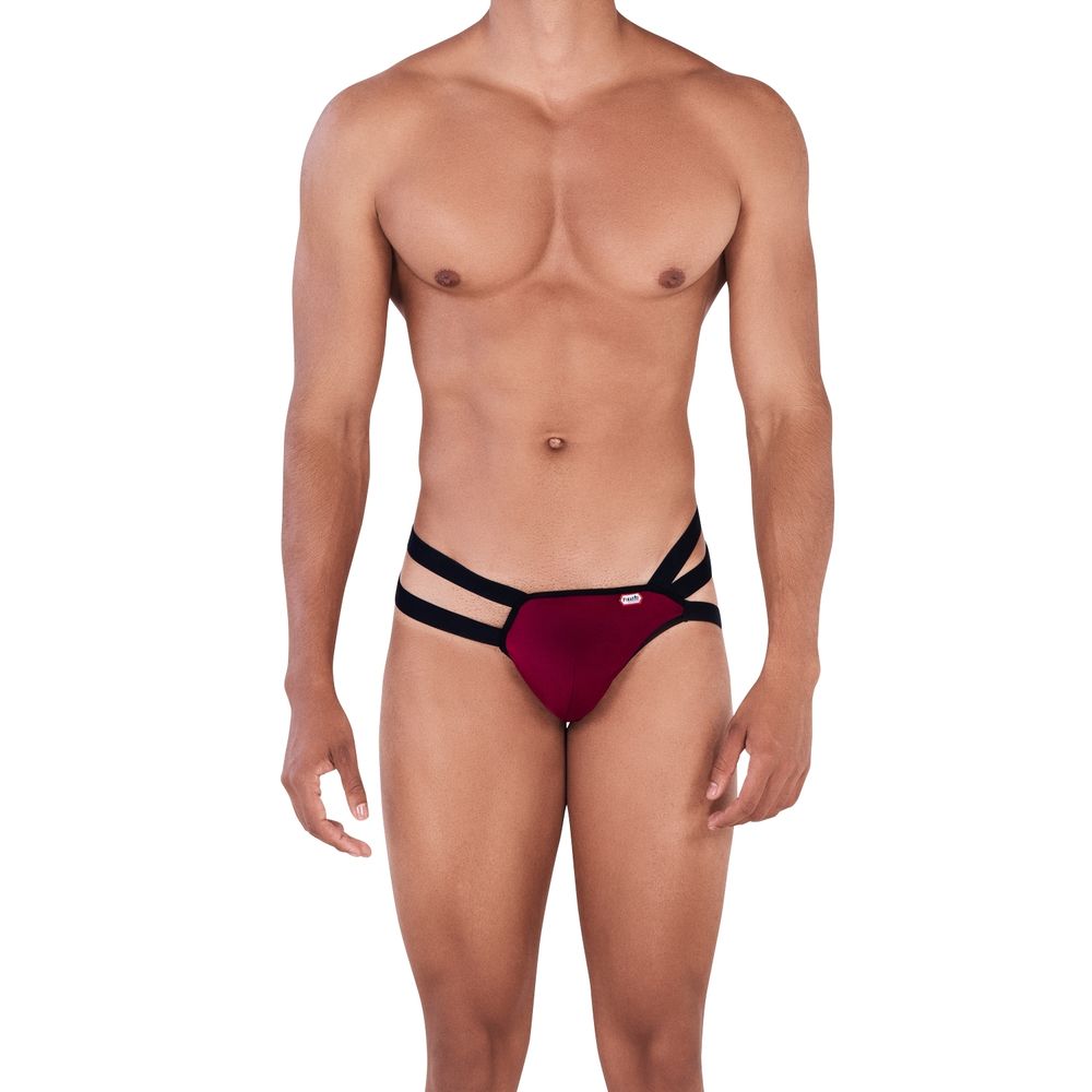 Мужские трусы джоки бордовые Pikante WINSTON JOCKSRTAP 034019