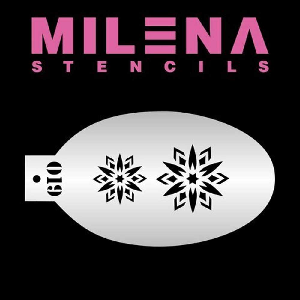 Трафарет Milena 019