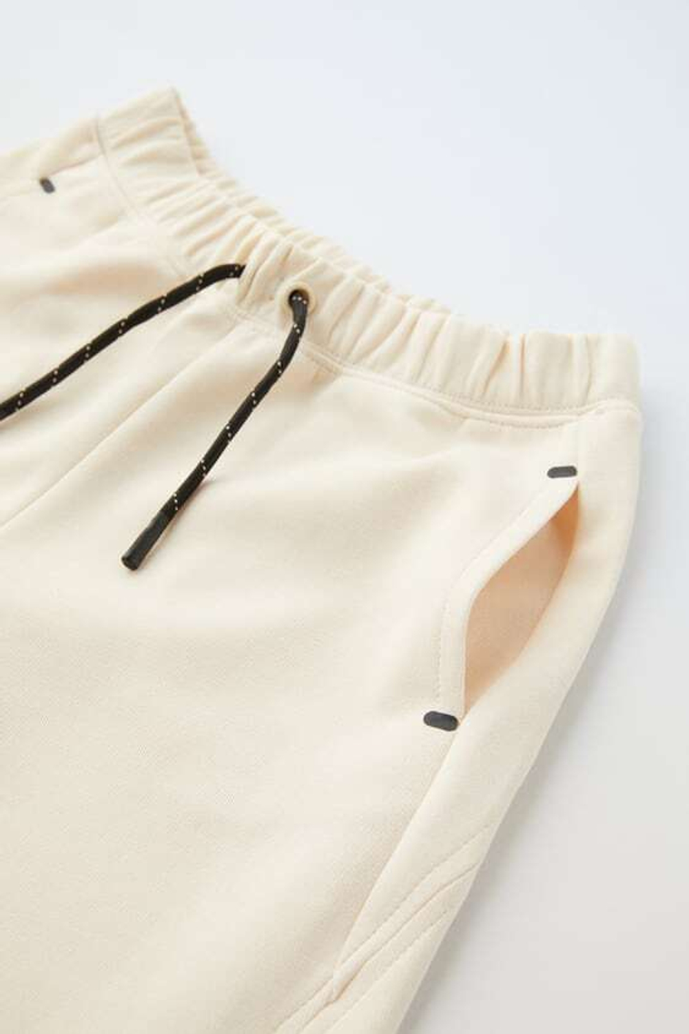 ZARA БРЮКИ ДЛЯ БАЛЕТА, ЭКРЮ