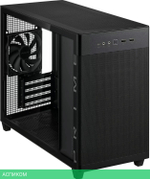 Корпус ASUS PRIME AP201 Tempered Glass mATX без БП Black (90DC00G0-B39010)