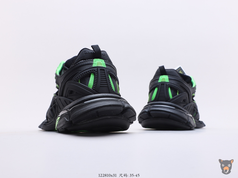 Кроссовки Track.2 Black/Green