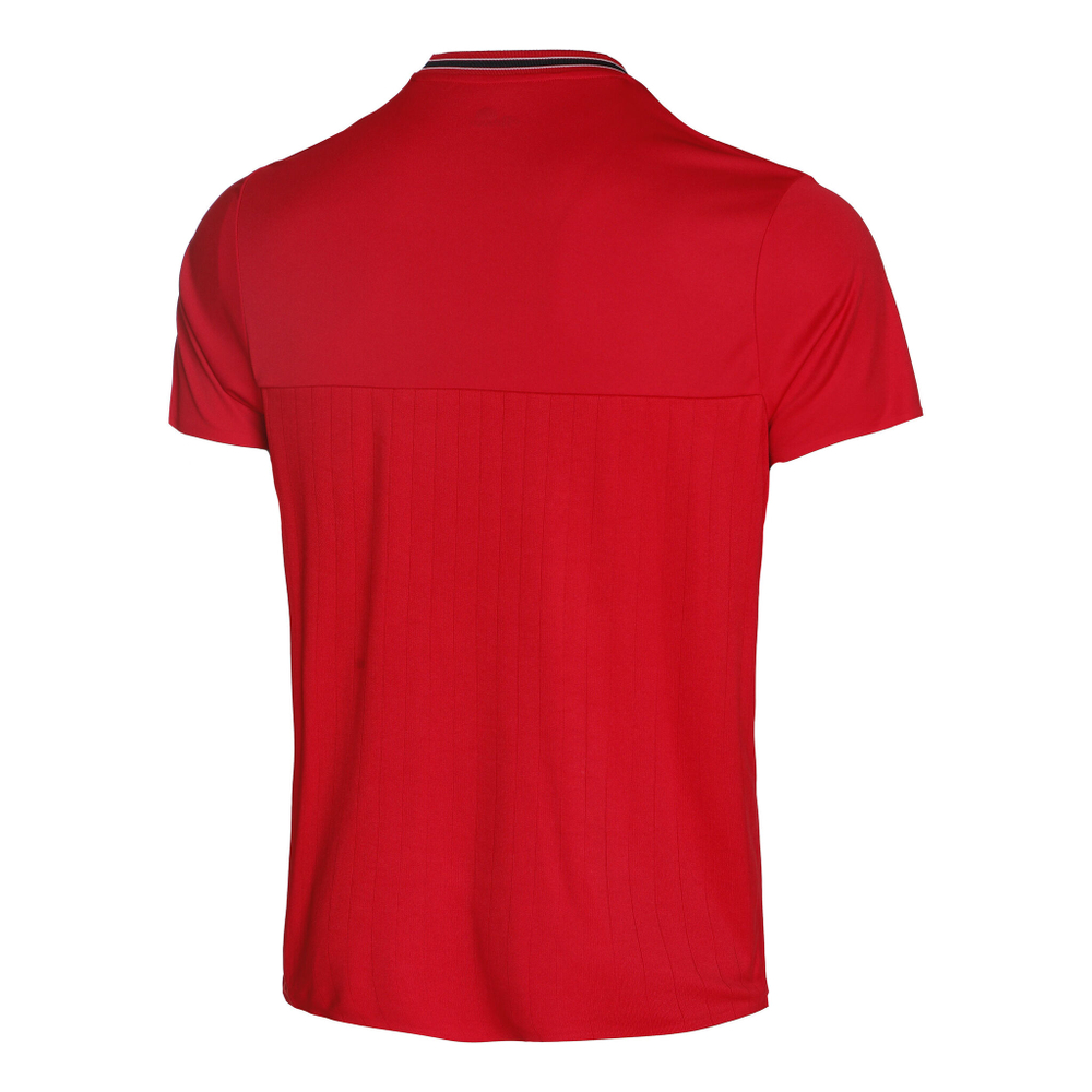 Мужское теннисное поло Ellesse Aaron T-Shirt Men - Red