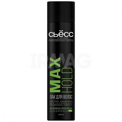 SYOSS,Лак д/в,Макс Холд(400мл)