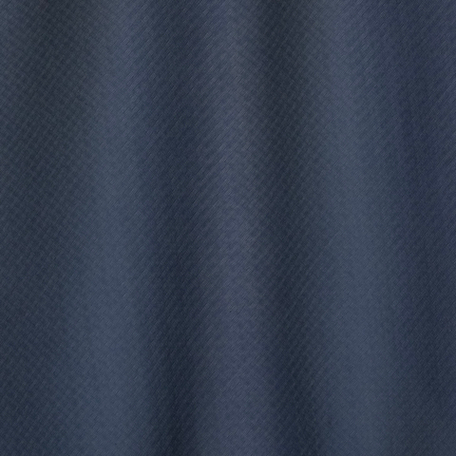 Упругая шёлковая органза тёмно-синего цвета
