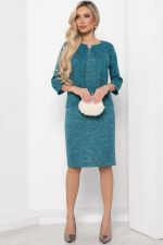 Платье "Грэйс" (бирюза) П8503 LT Collection