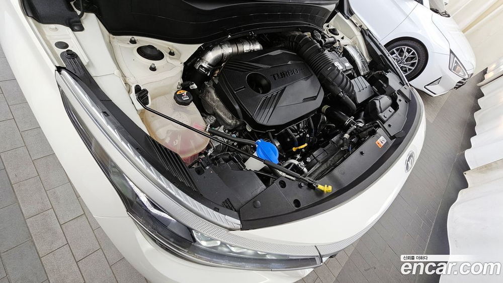 Kia Seltos Бензин 1.6 Turbo 2WD (10.2020)