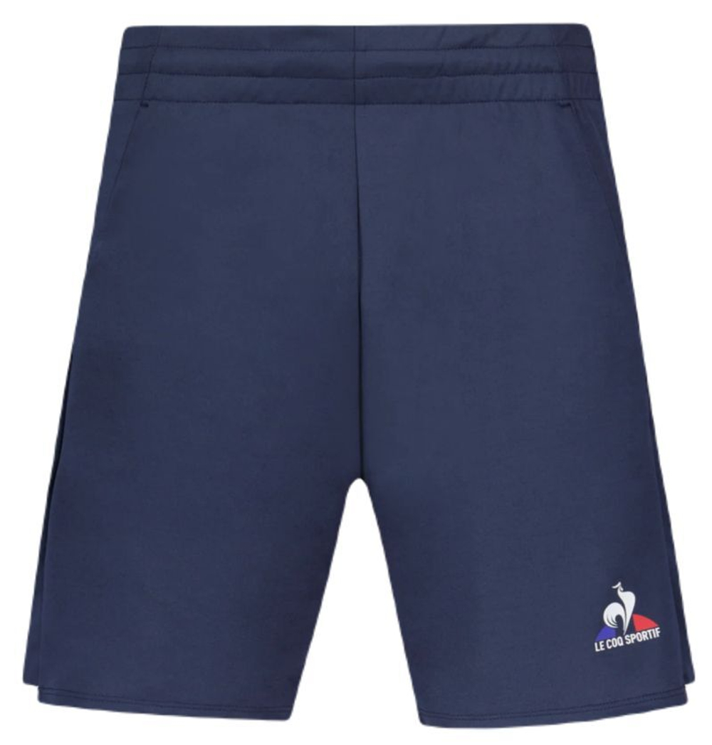Теннисные шорты Le Coq Sportif Tennis Short N°3 M - dress blues/new optical white