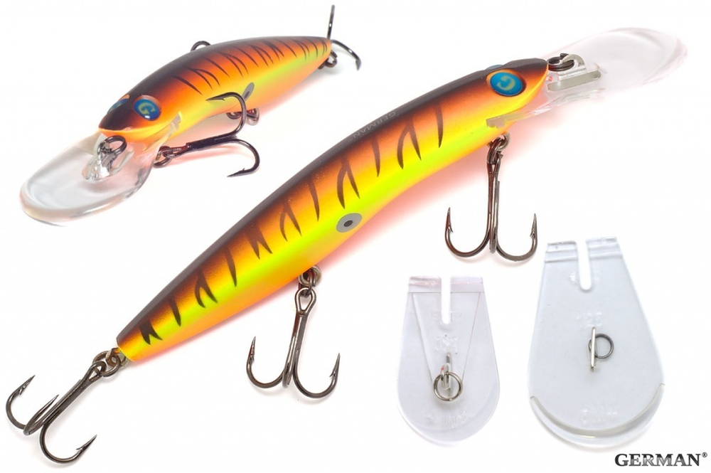 Воблер GERMAN Aggressor V3 (25гр/125мм)