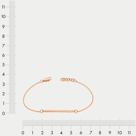 Браслет золотой